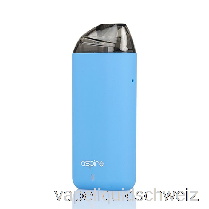 Aspire Minican Pod System Blue Vape Liquid E-Liquid Schweiz